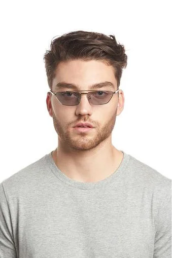 Le Specs Electicool Sunglasses - Gold
