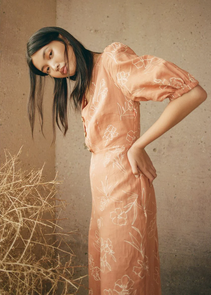Capulet Isalina Floral Long Sleeve Jumpsuit