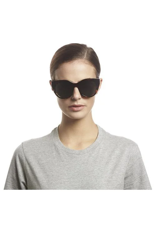 Le Specs Air Heart Sunglasses - Tort