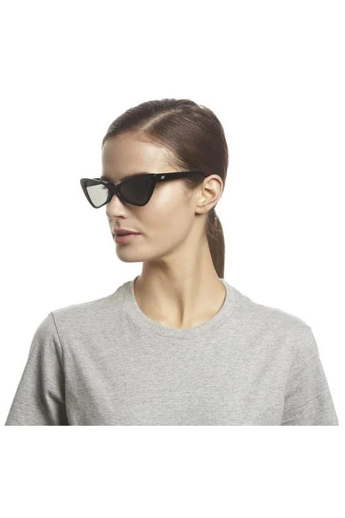 Le Specs On The Hunt Sunglasses - Black