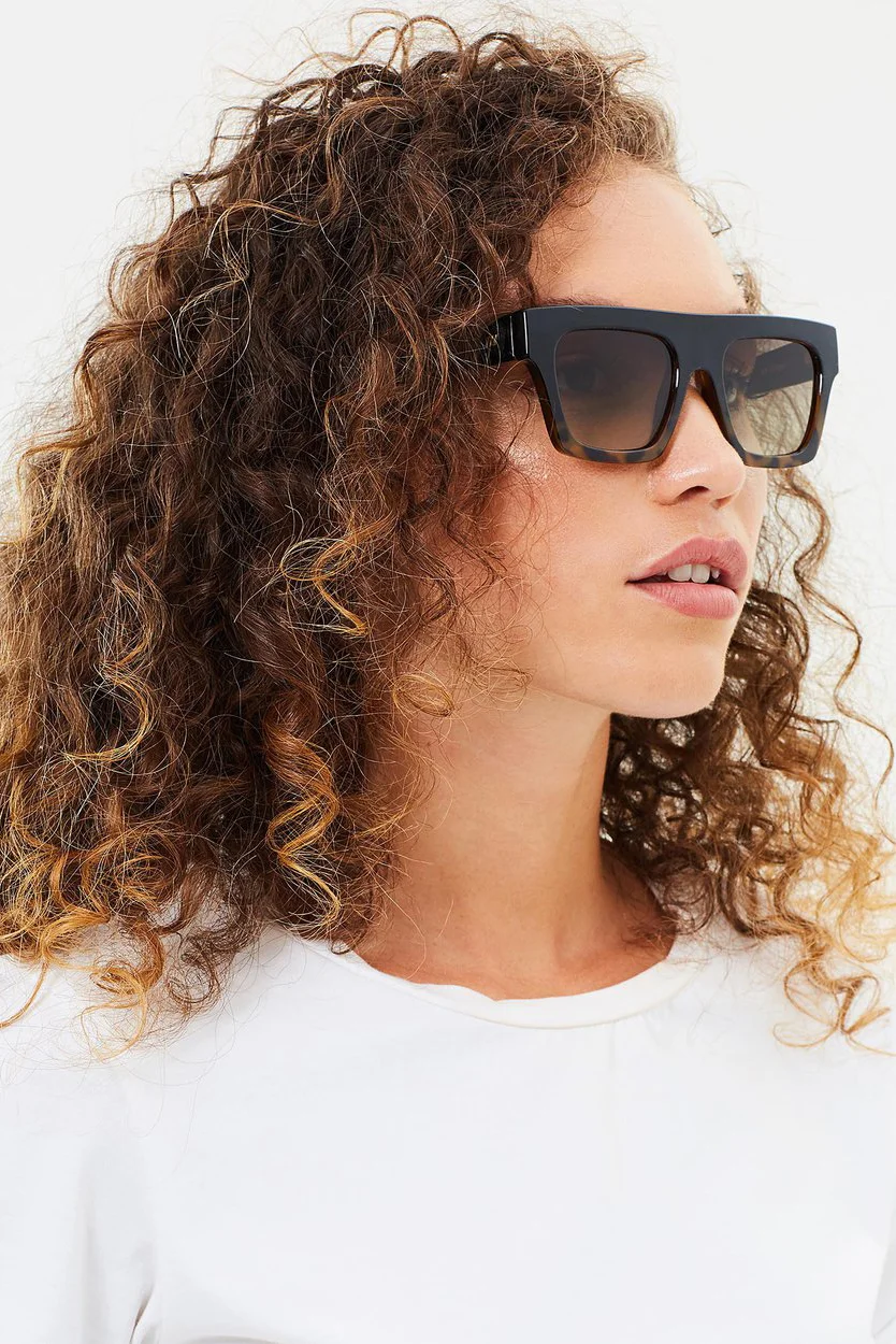 Le Specs Subdimension Sunglasses - Black Tort
