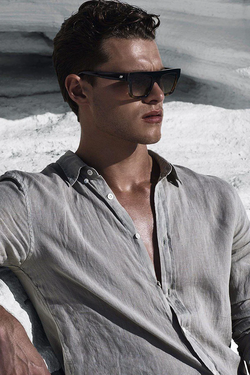 Le Specs Subdimension Sunglasses - Black Tort