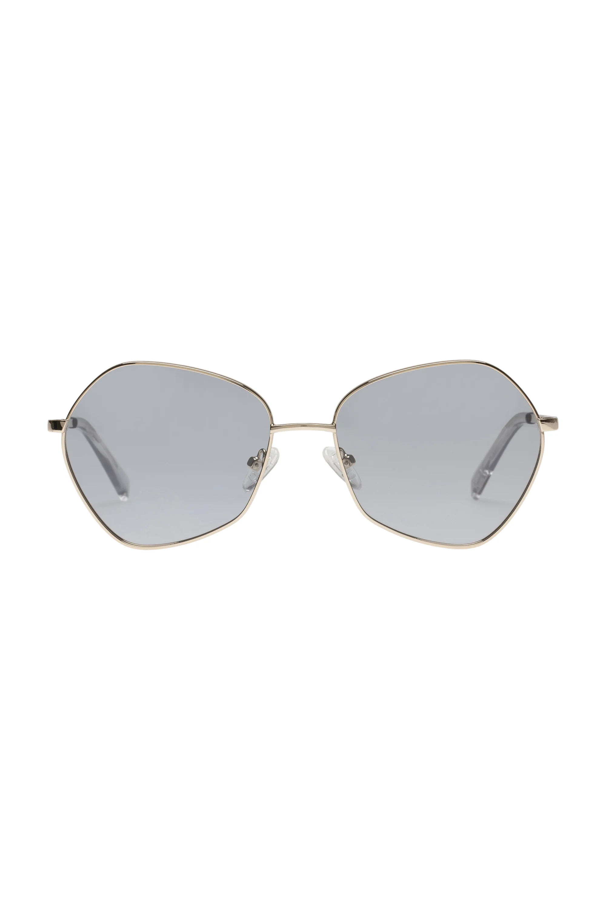 Le Specs Escadrille Sunglasses - Gold