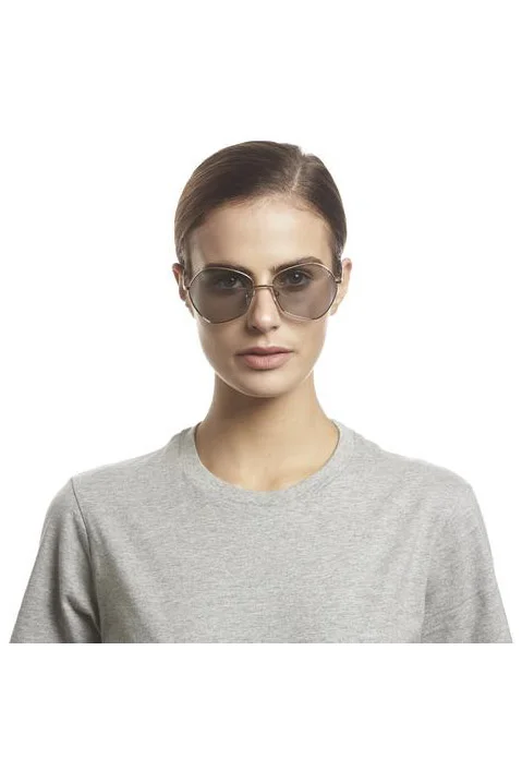 Le Specs Escadrille Sunglasses - Gold