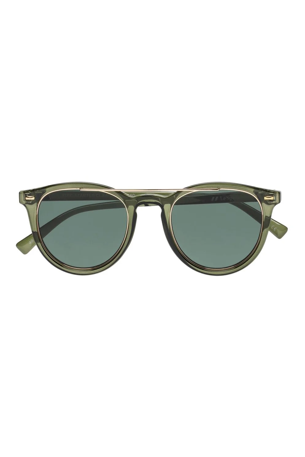 Le Specs Fire Starter Claw Sunglasses - Khaki