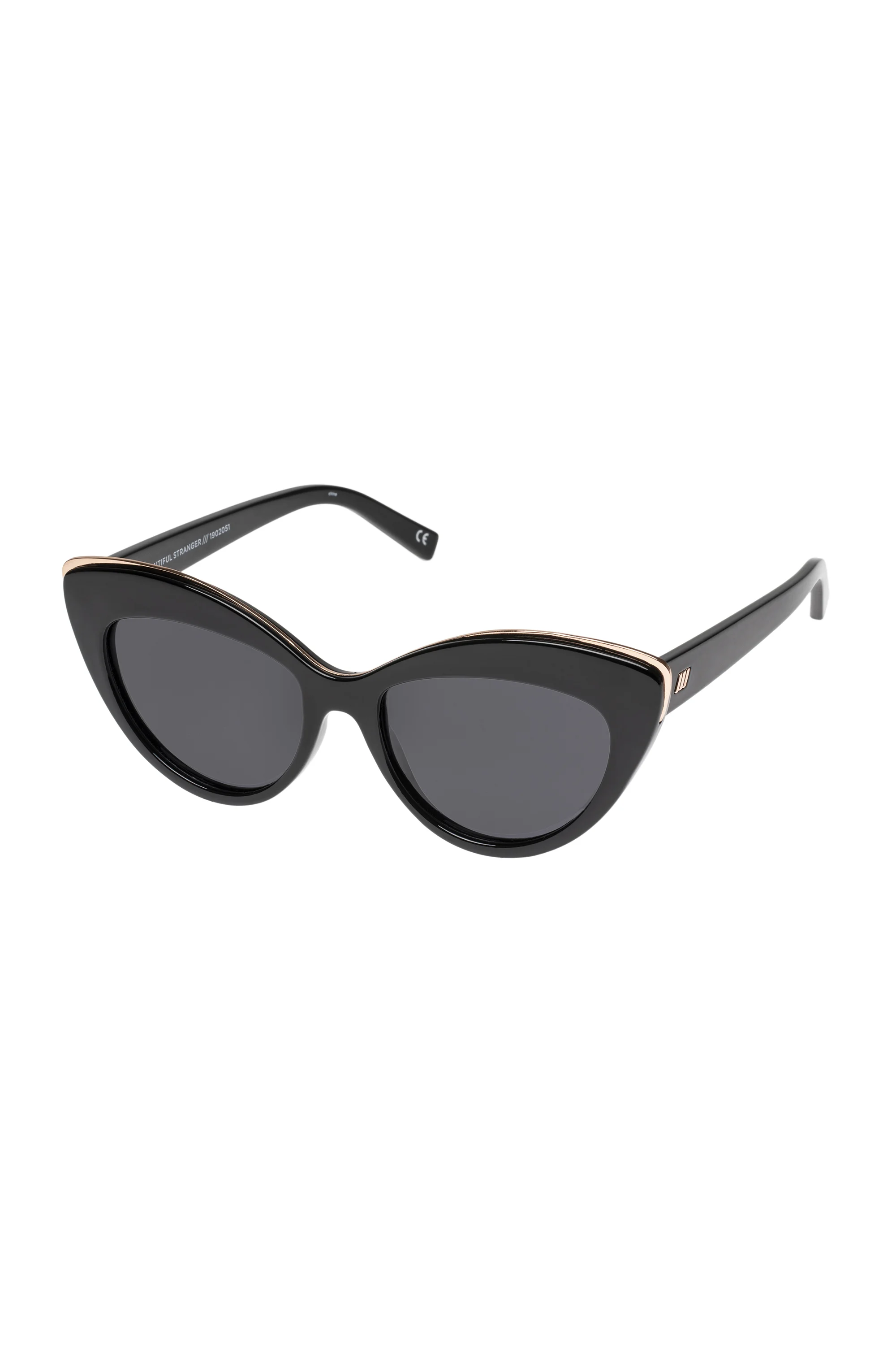 Le Specs Beautiful Stranger Sunglasses - Black