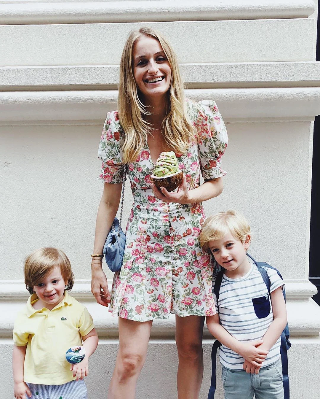 @stephanietrotta in Bec + Bridge Le Follies Floral Mini Dress