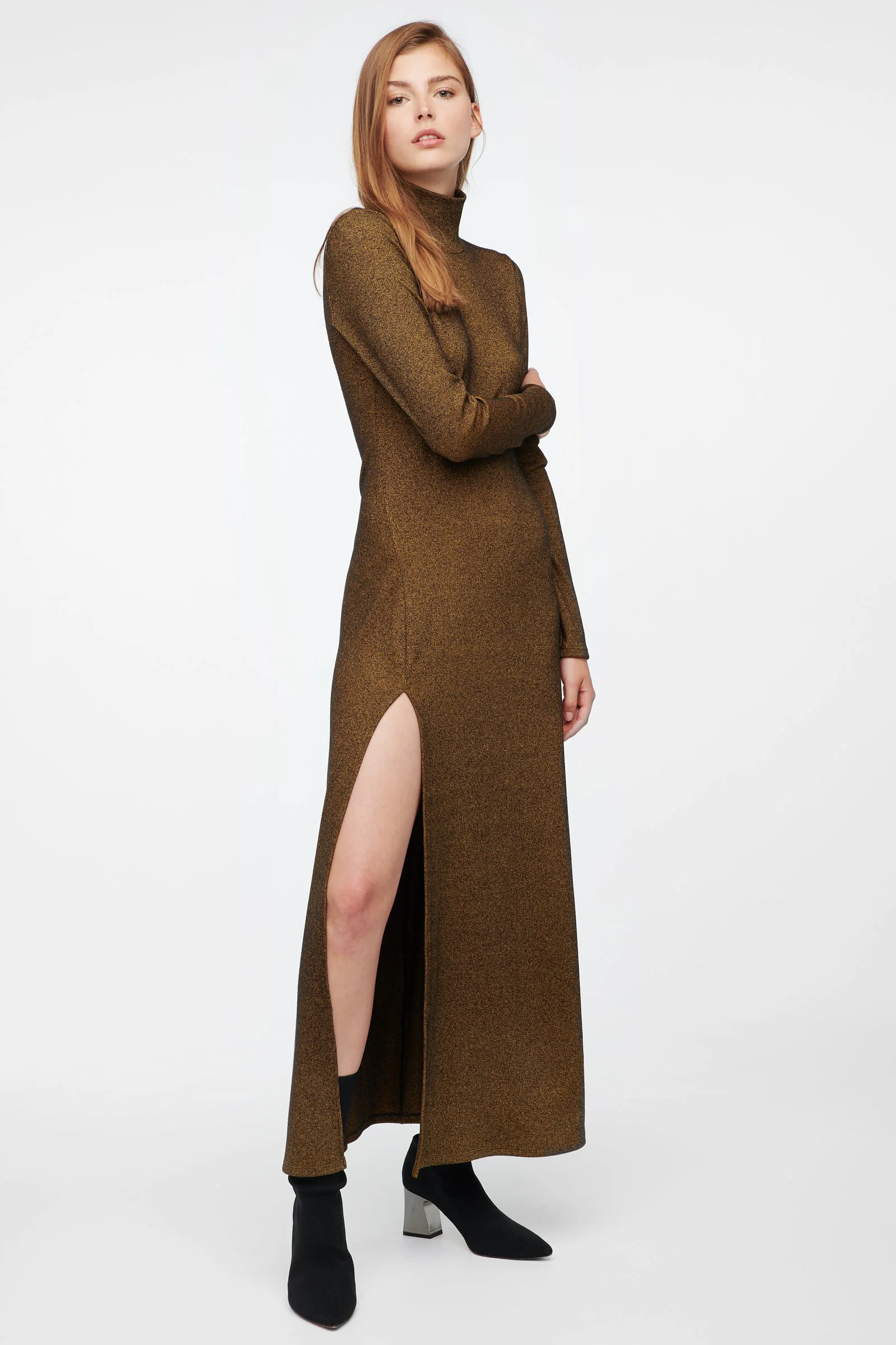 Capulet Kira Knit Maxi Dress - Speckle