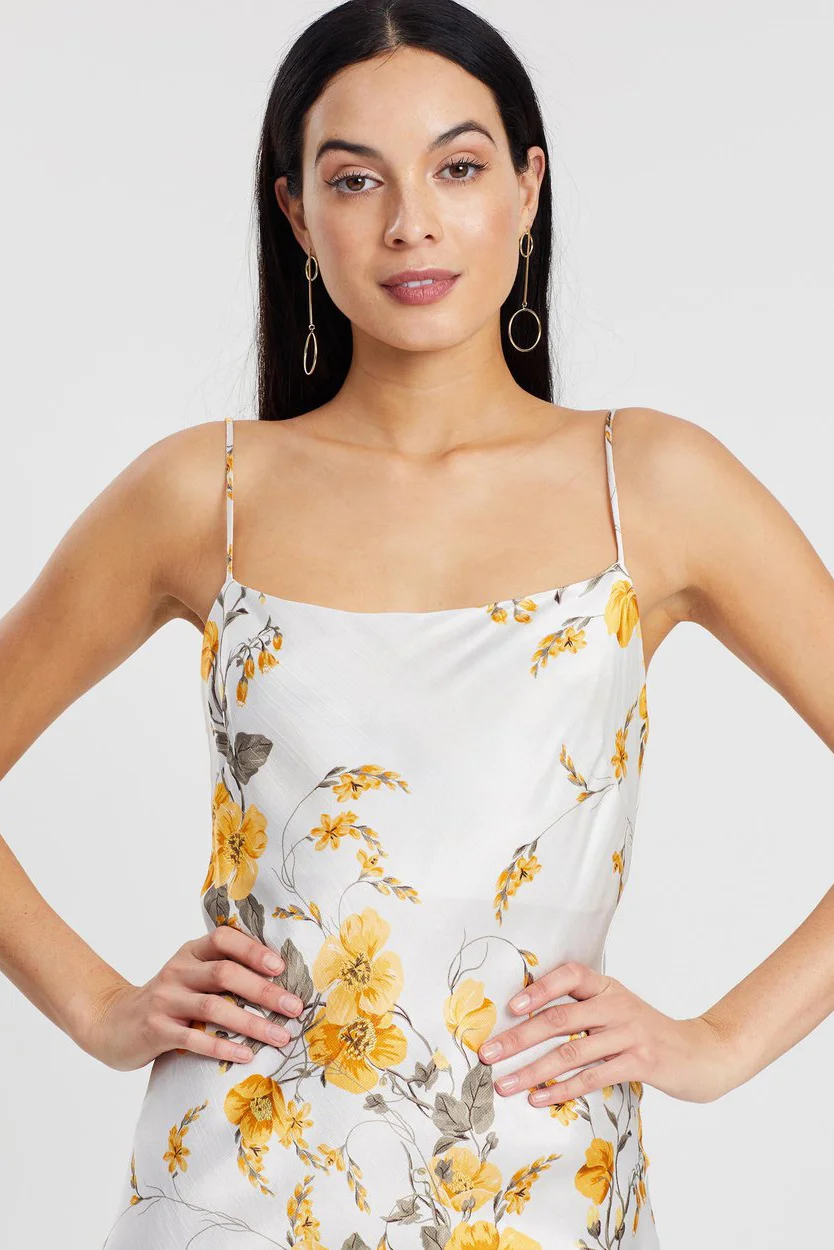 Bec + Bridge Matilde Slip Midi Dress