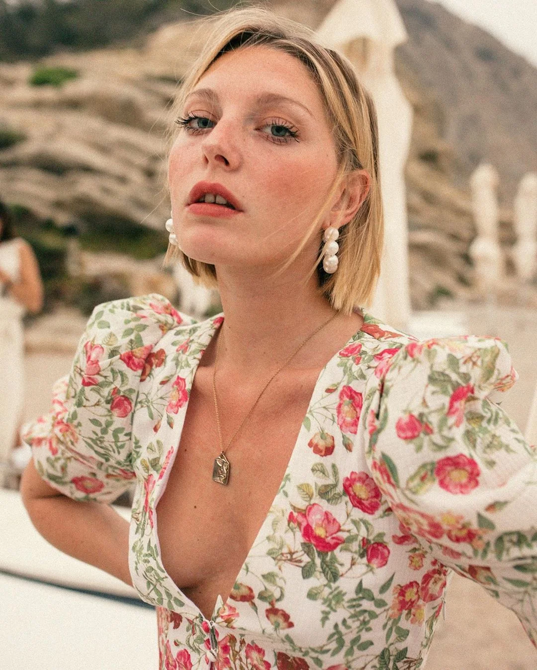 @julie.janie in Bec + Bridge Le Follies Floral Mini Dress