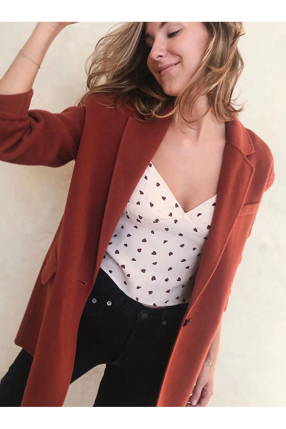 Flynn Skye Wilson Top - Falling Heart