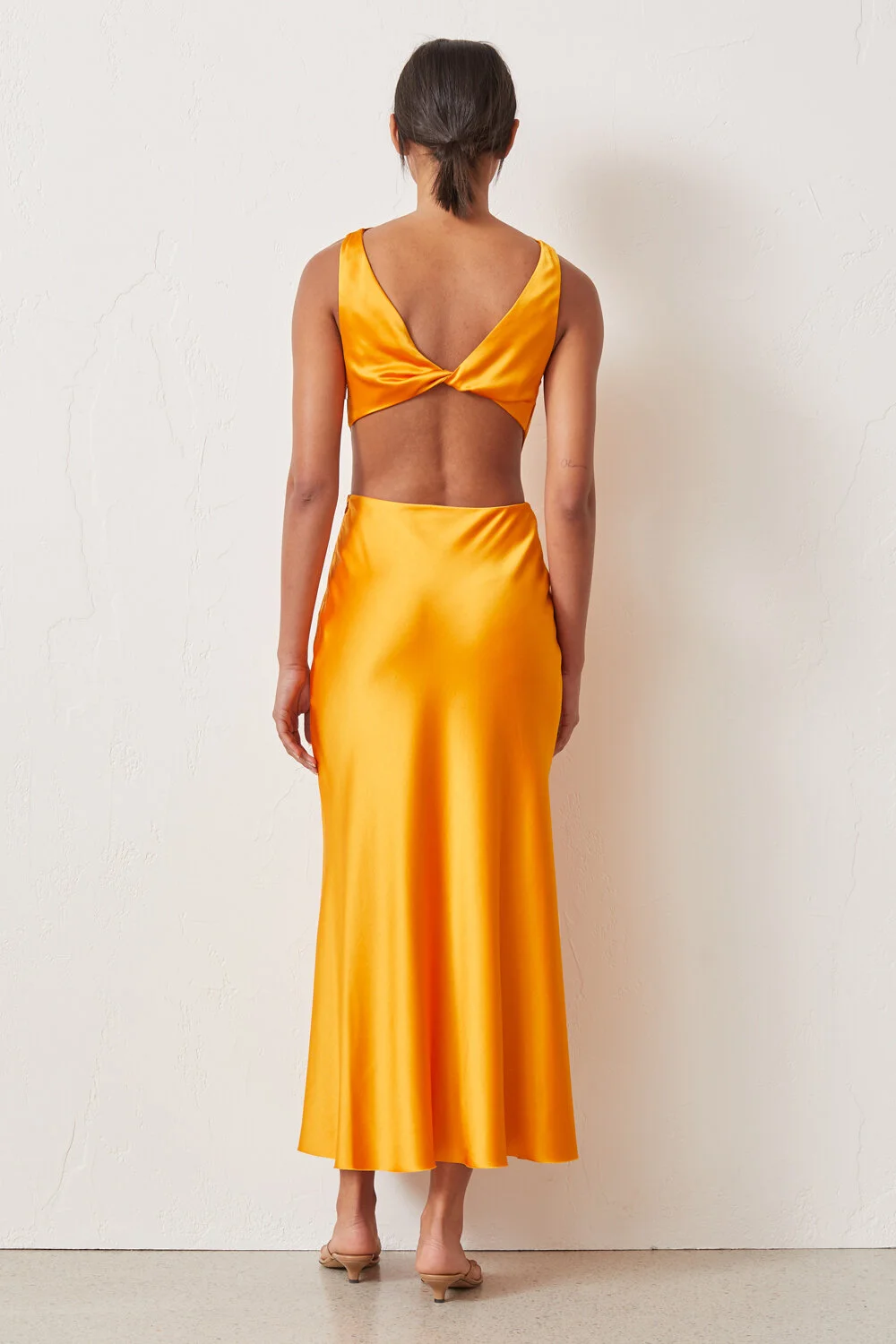 Bridge Seraphine Cut Out Midi Dress 