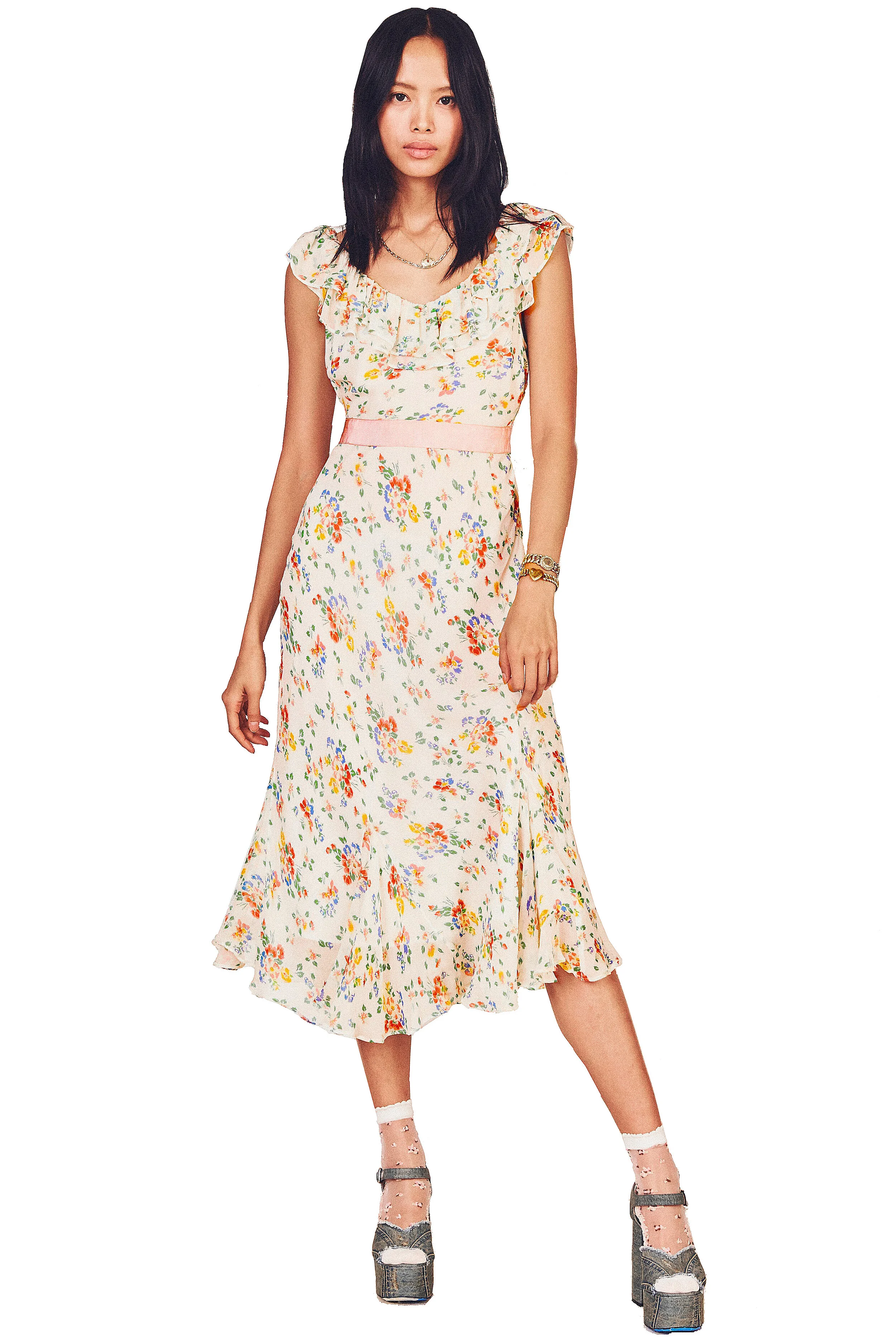 lucky brand felice dress