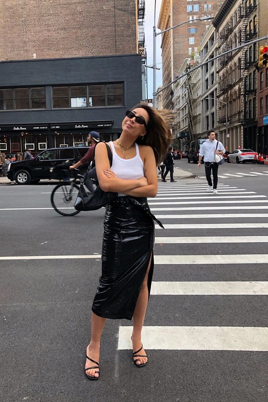 bec and bridge finn midi skirt