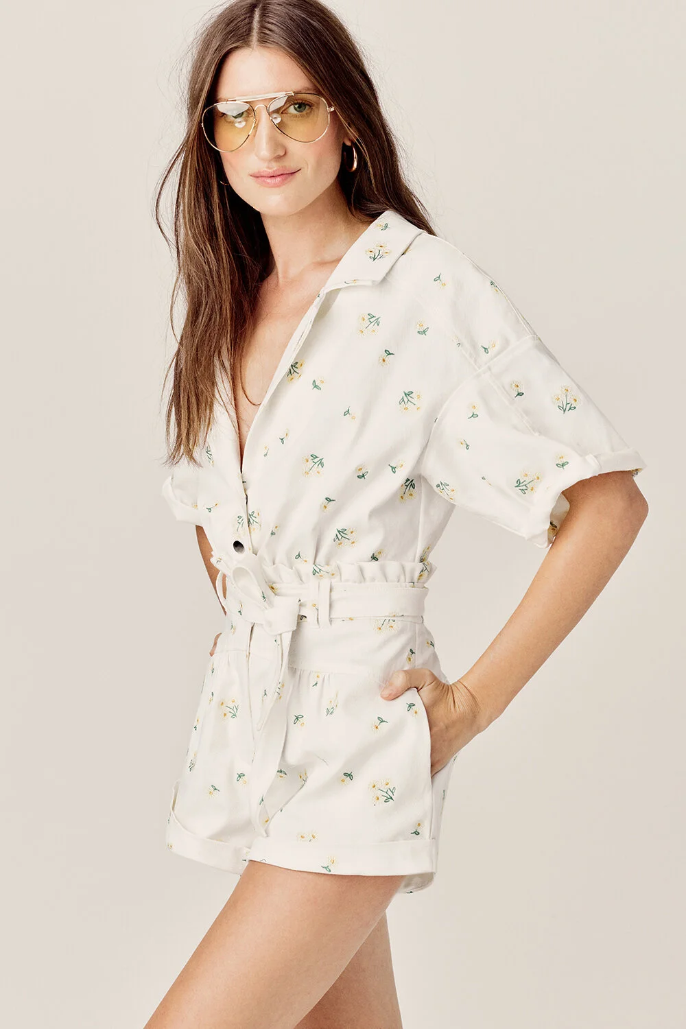 For Love \u0026 Lemons Waverly Romper — IMWIM