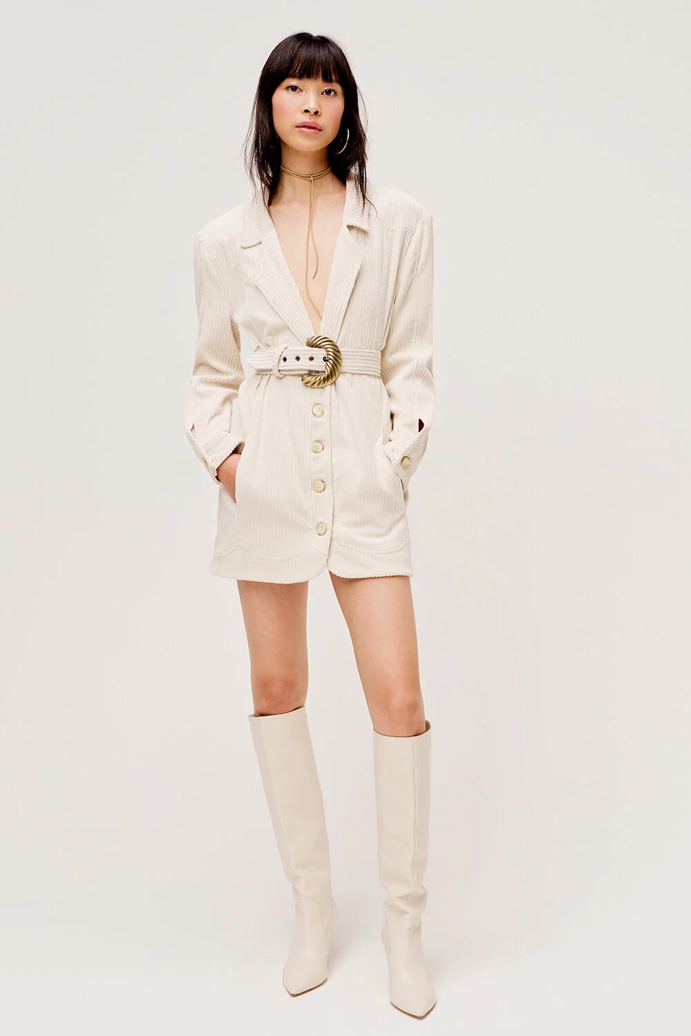For Love \u0026 Lemons Carson Blazer Dress 