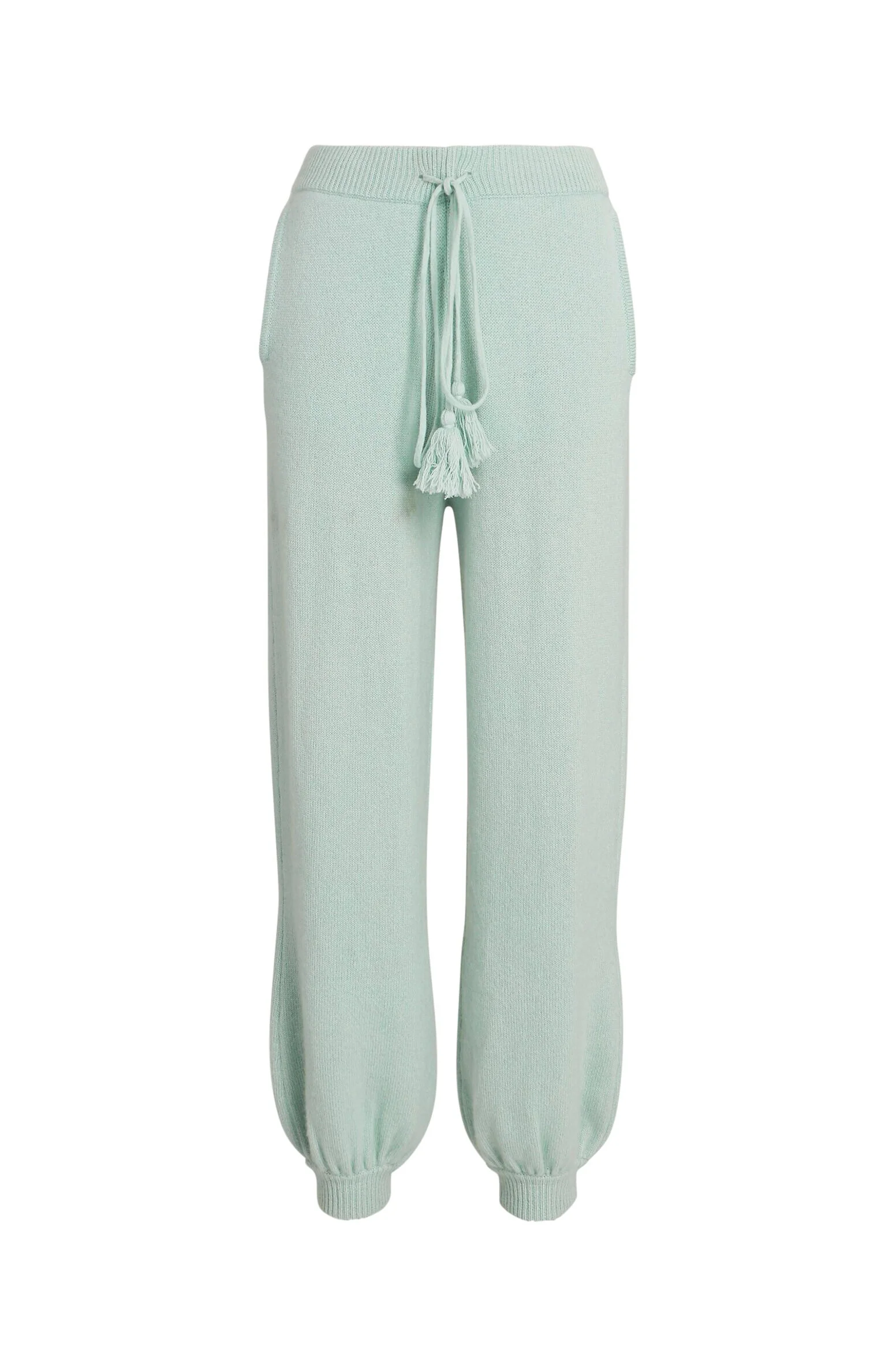 LoveShackFancy Tristan Pants - Seafoam