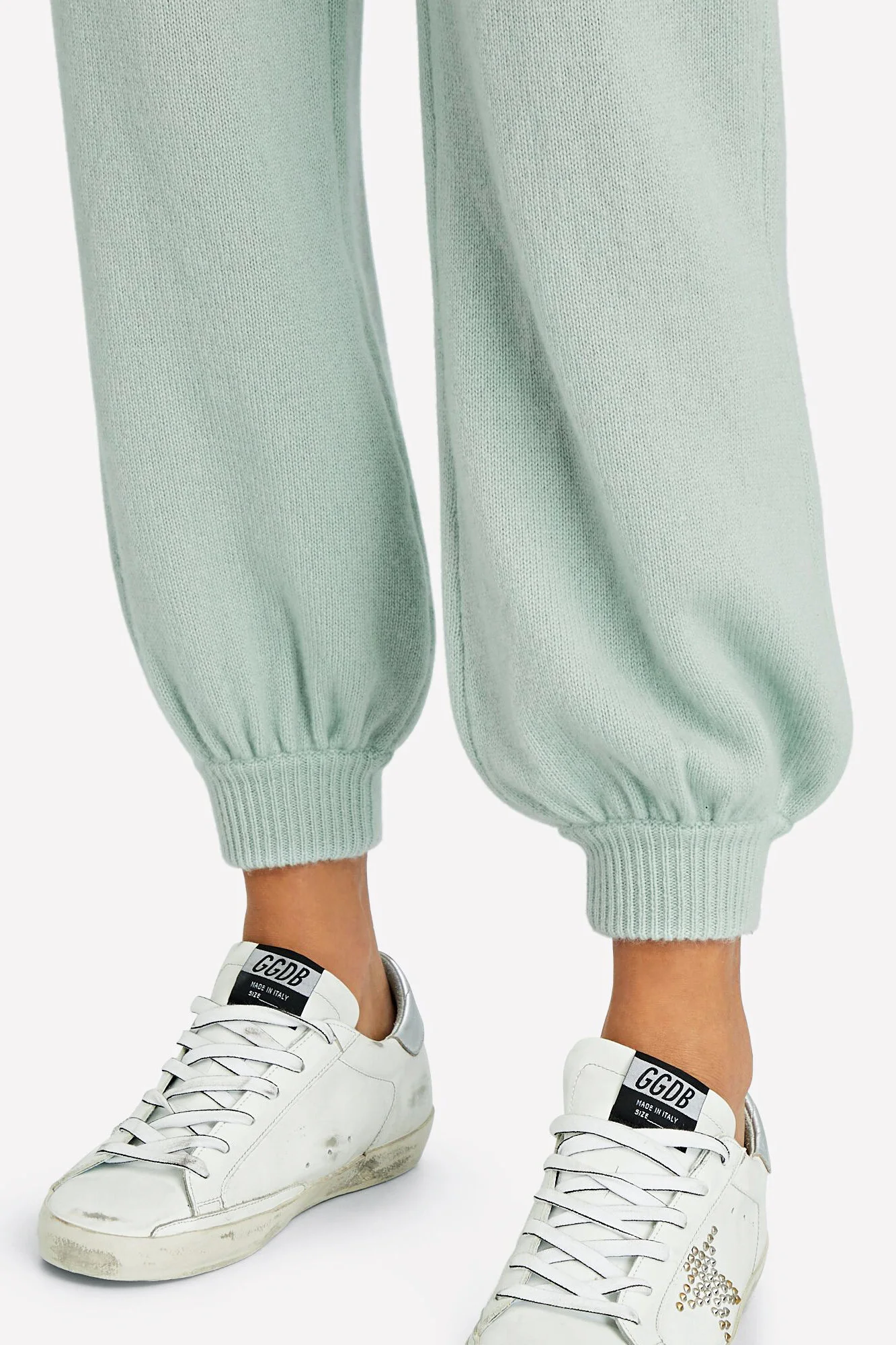 LoveShackFancy Tristan Pants - Seafoam