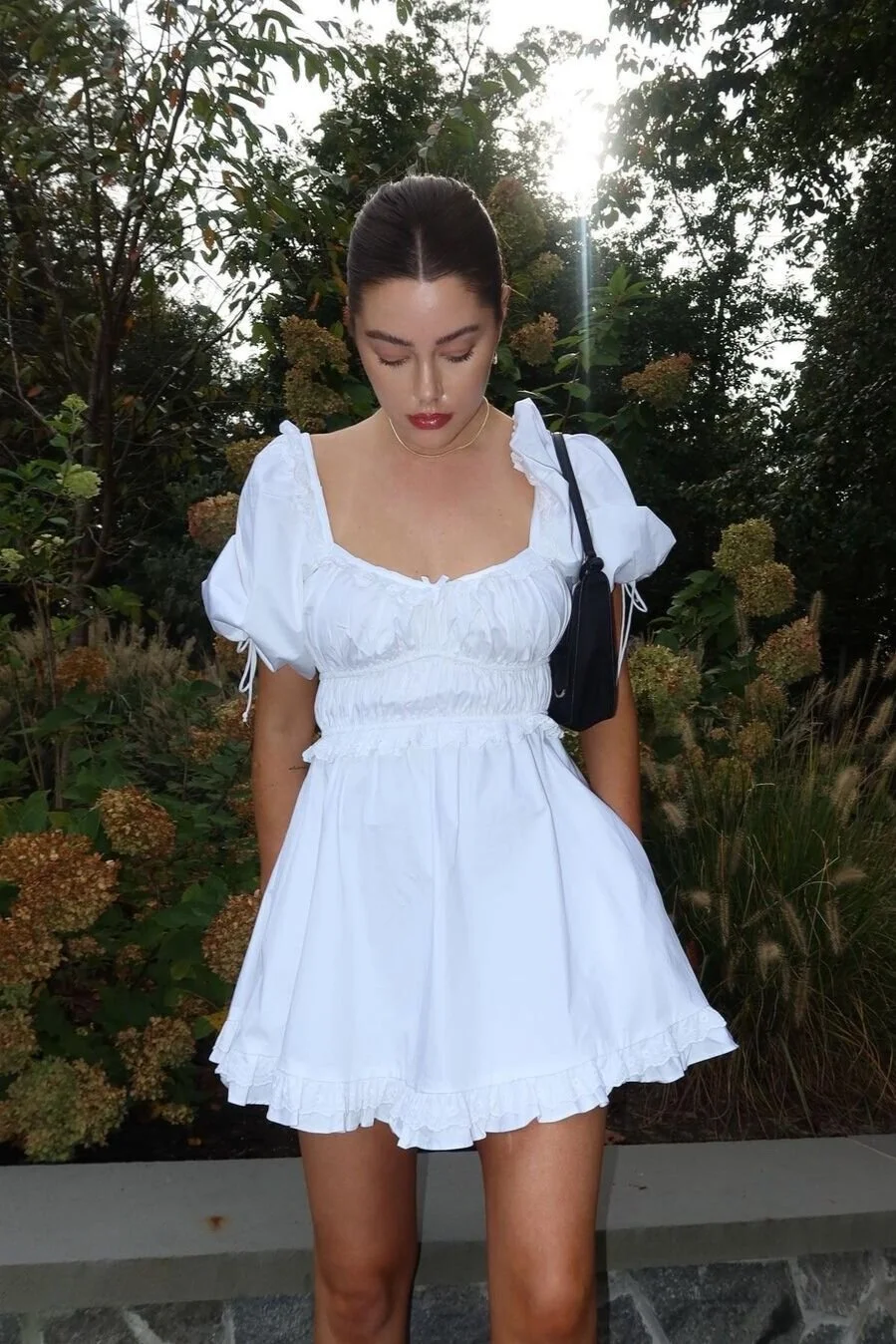 For Love & Lemons Jackson Mini Dress — IMWIM 