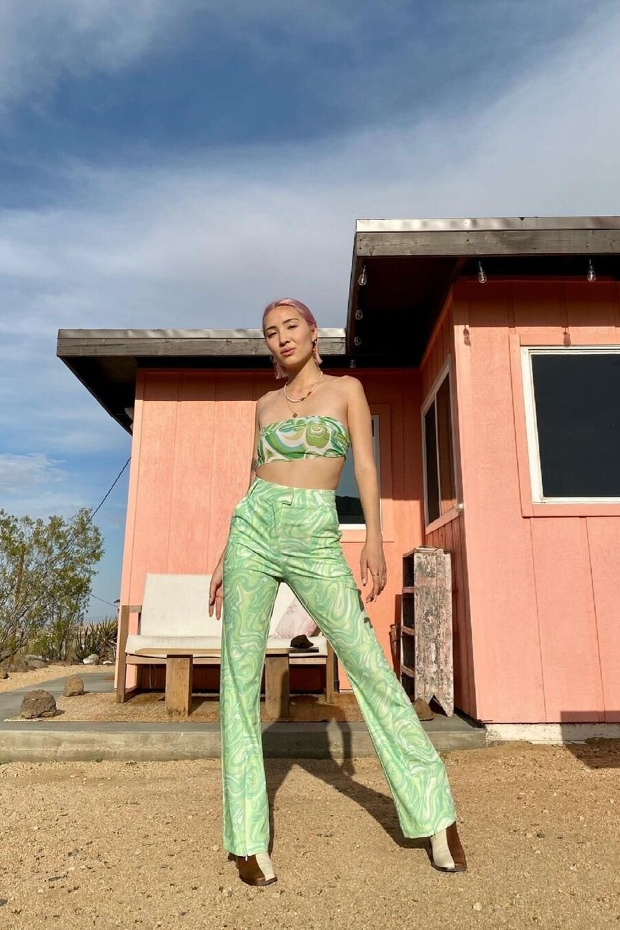 House of Sunny Paradise Party Pants 