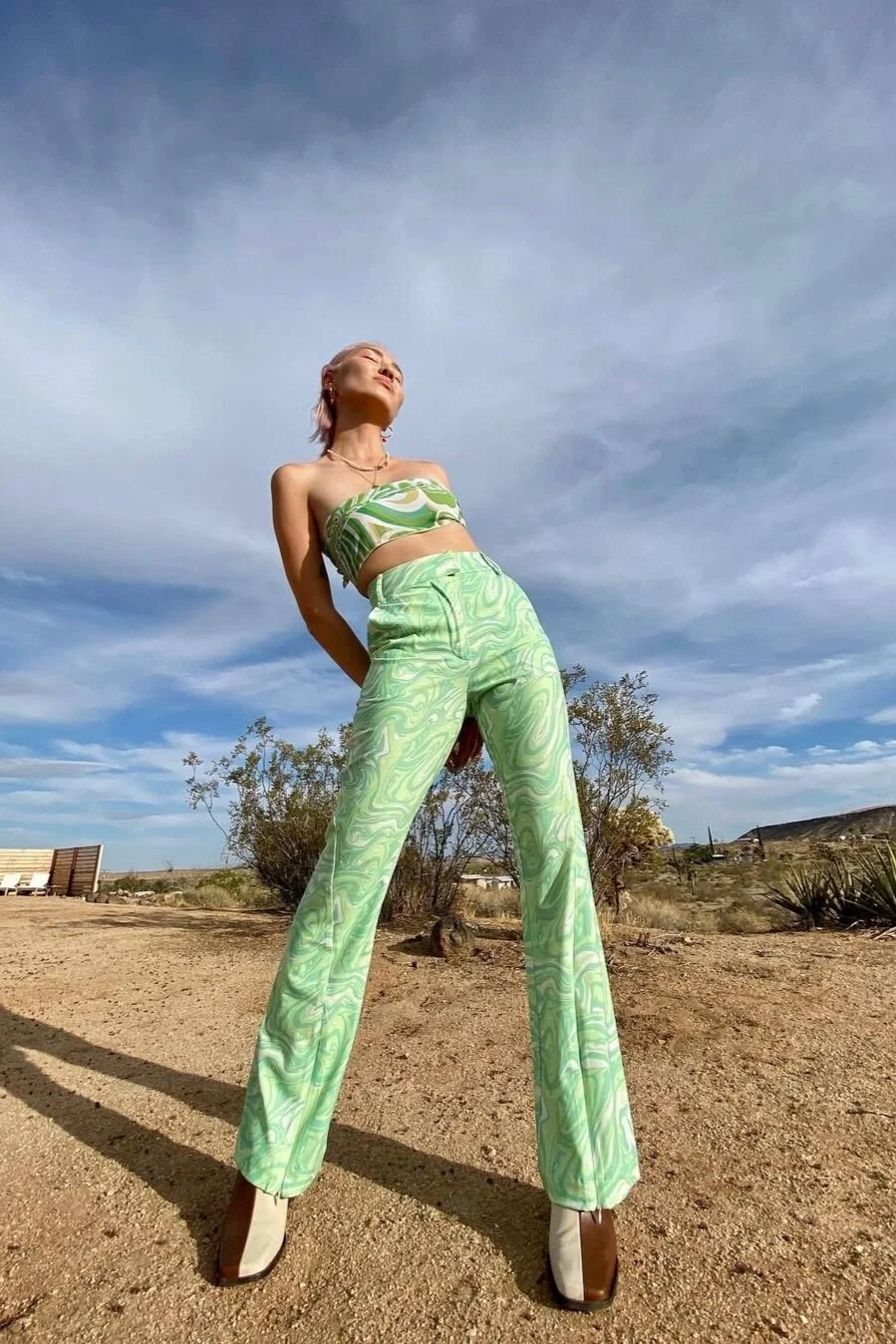 House of Sunny Paradise Party Pants 