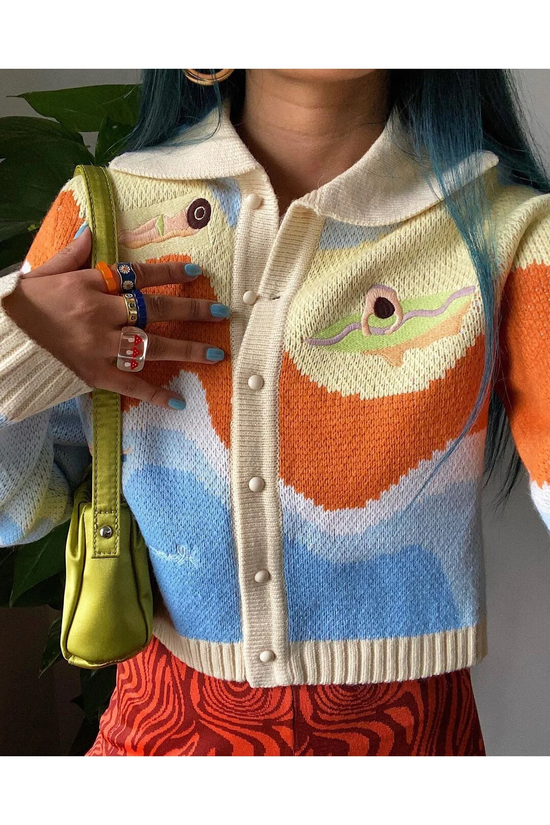 House of Sunny Souvenir Cardi — IMWIM