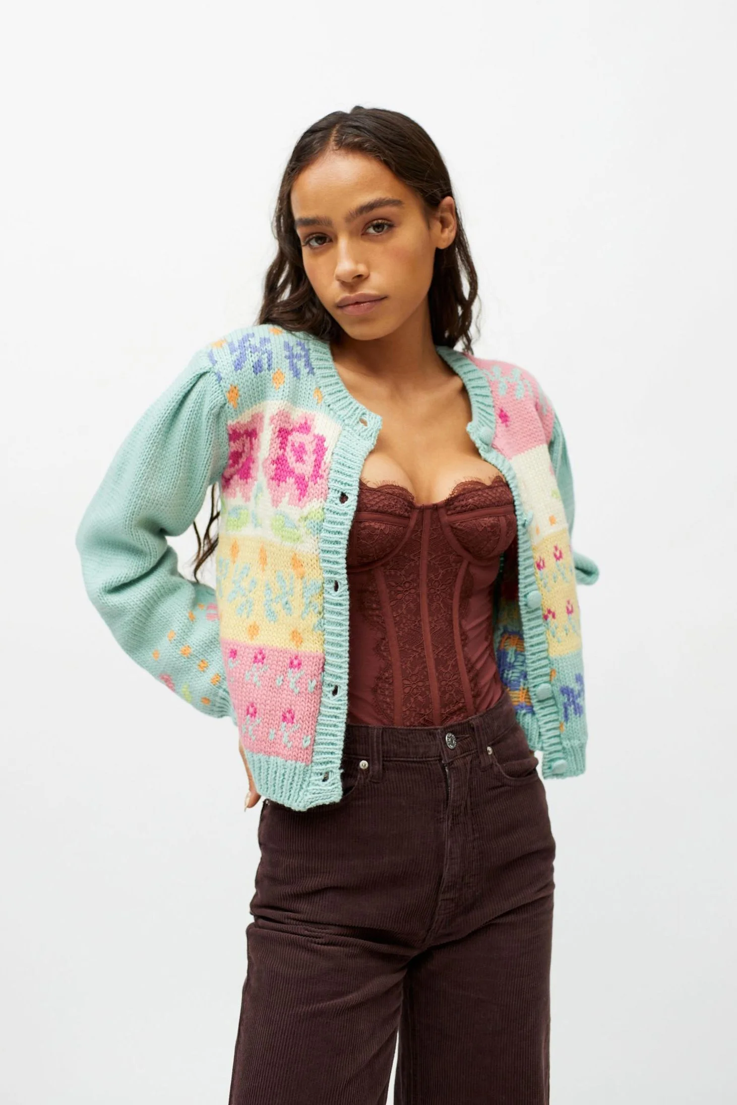 Tach Clothing Inessa Wool Cardigan — IMWIM