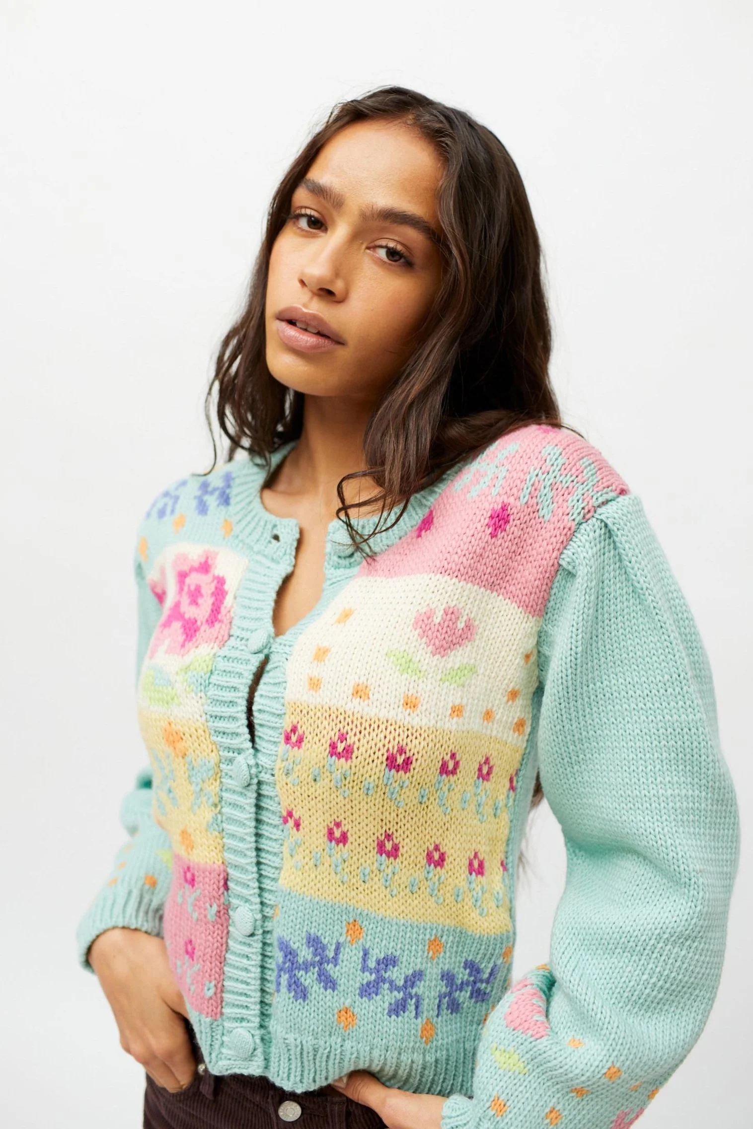 Tach Clothing Inessa Wool Cardigan — IMWIM