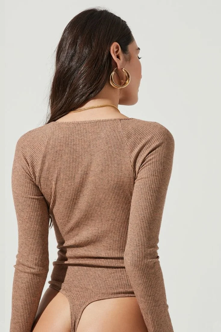 ASTR the Label Vanowen Bodysuit