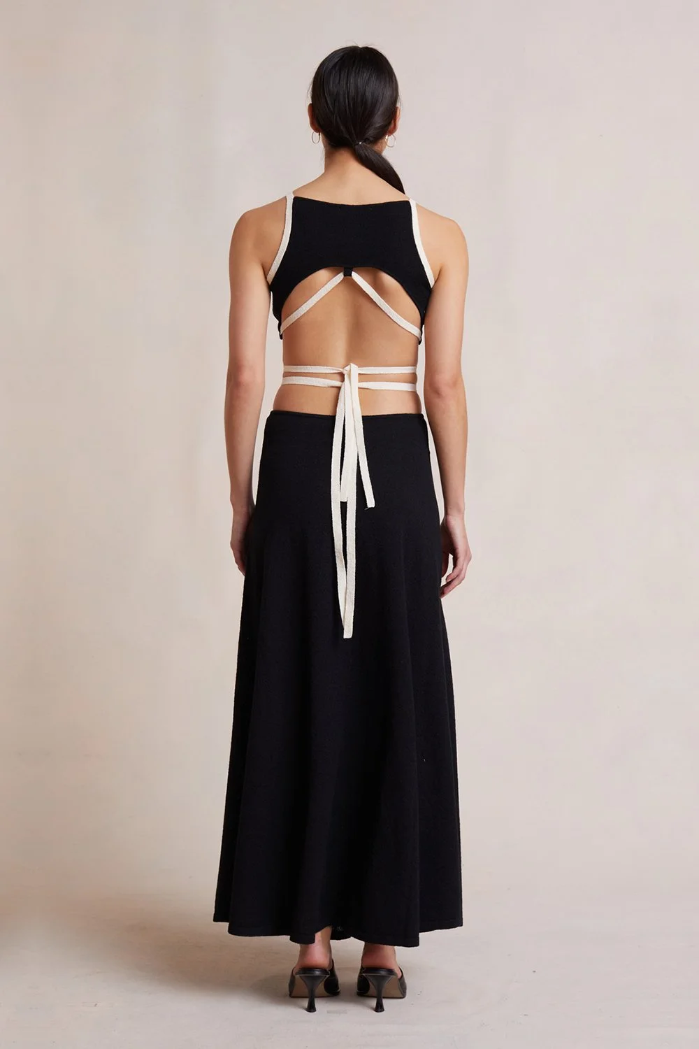 Bec + Bridge Lauryn Knit Skirt - Black