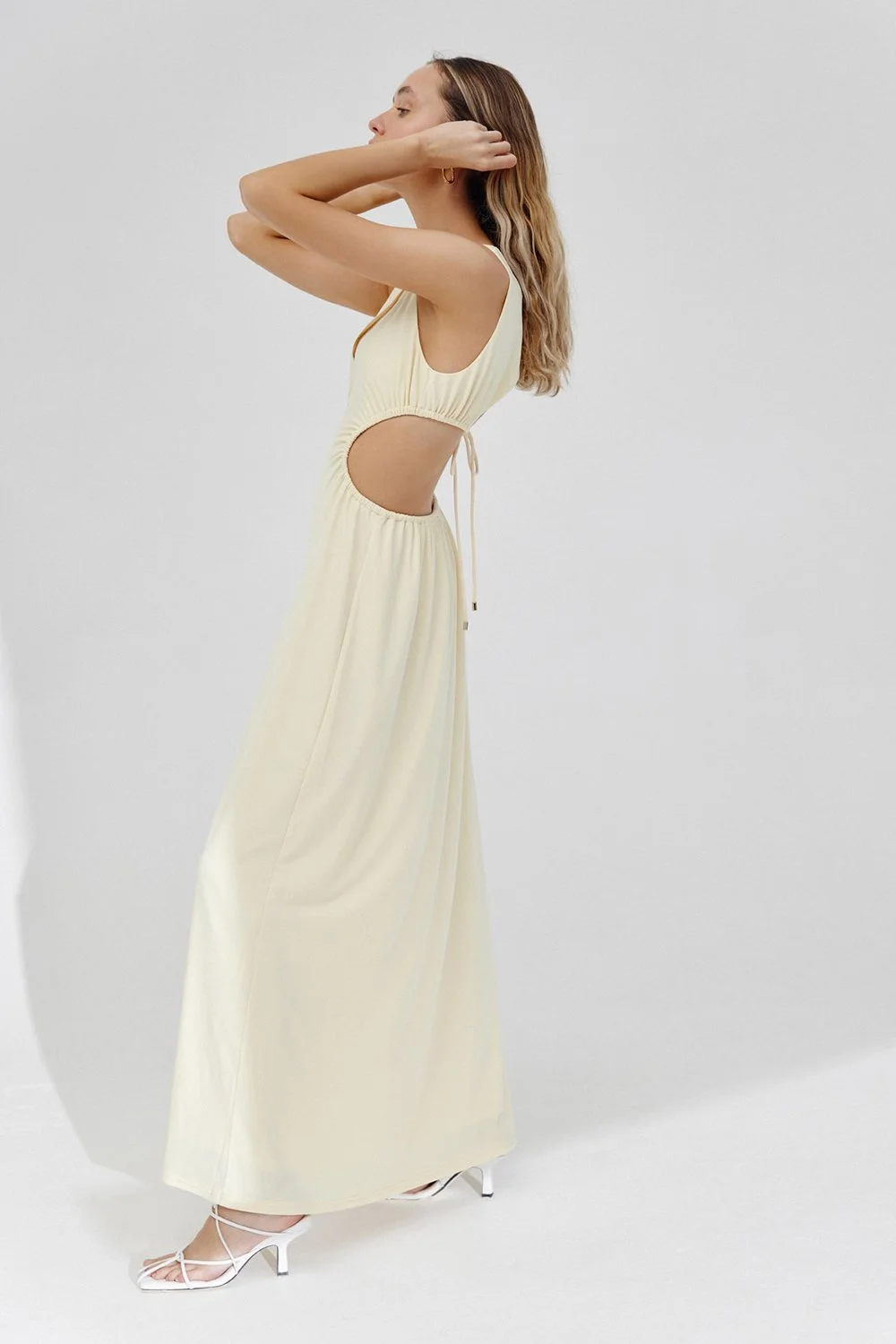 free people yes please maxi dress Nigel Preston Paisley Patch Maxi Dress at Free People in Pink, Size: S