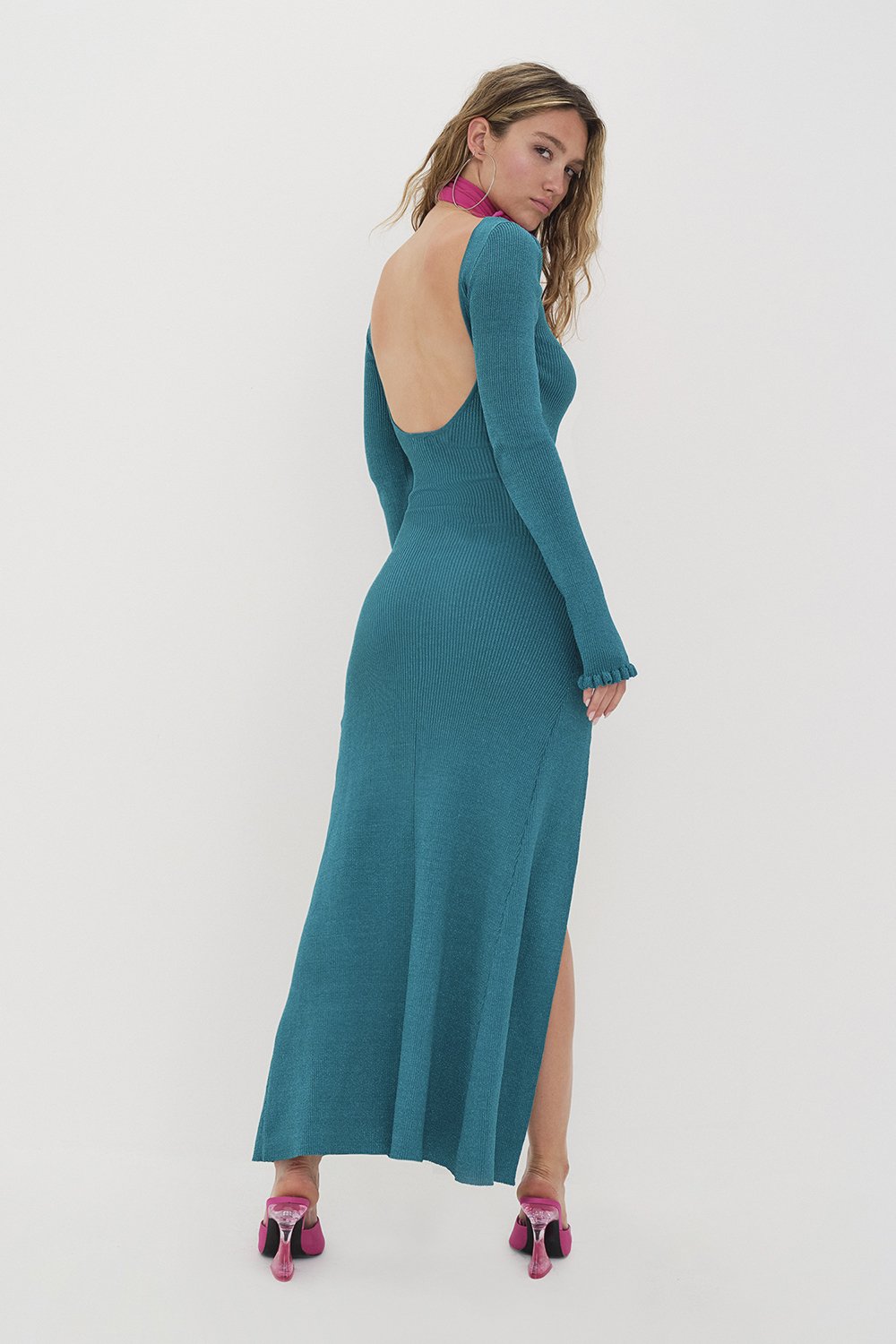 chinese dress ladies Lorelei Tiered Dress in Marigold – We the Dreamerz main image 1