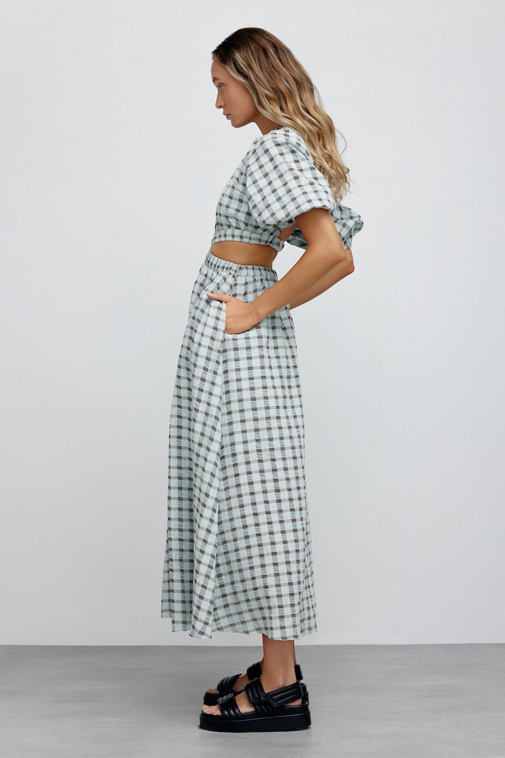 emily midi dress IMWIM
