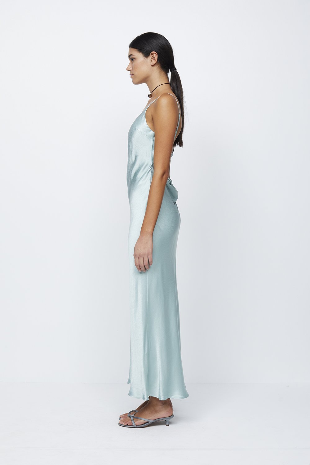 chinese dress ladies The Malia Maxi Dress in Cream
