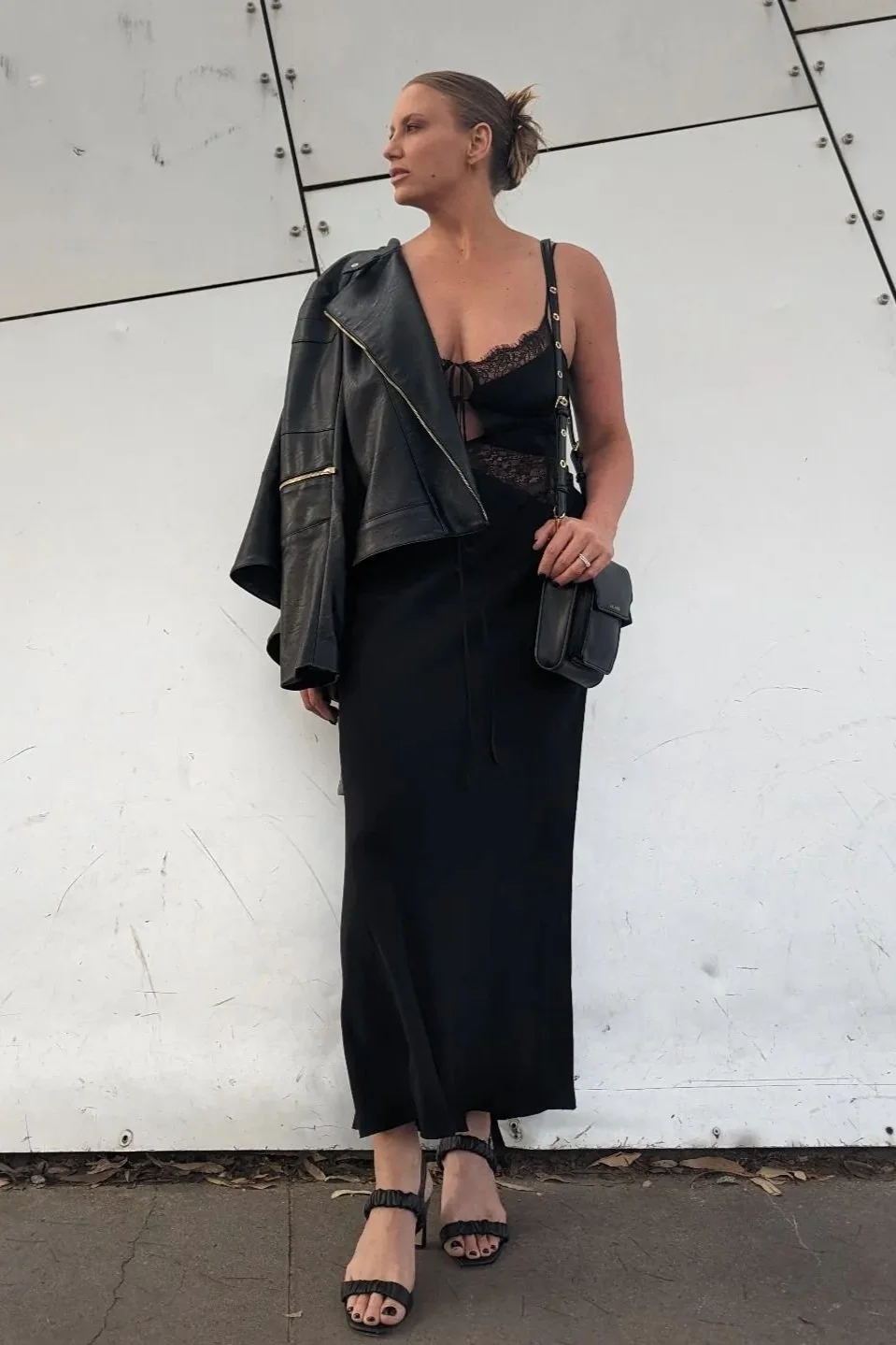 adidas black midi dress Bec and Bridge - Eternity Strapless Maxi Black (Size 8)  Goldie's