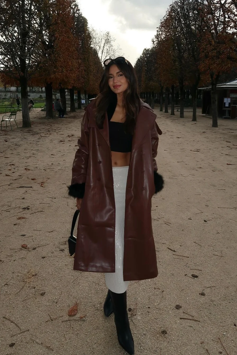 THE TOE AVIGNON TRENCH COAT brown S（House of Sunny Montague 