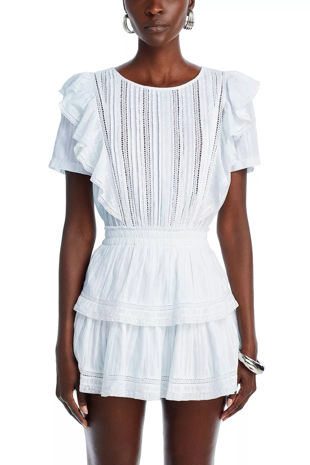 white christmas dresses Loveshackfancy | Natasha Mini Dress | L main image 0