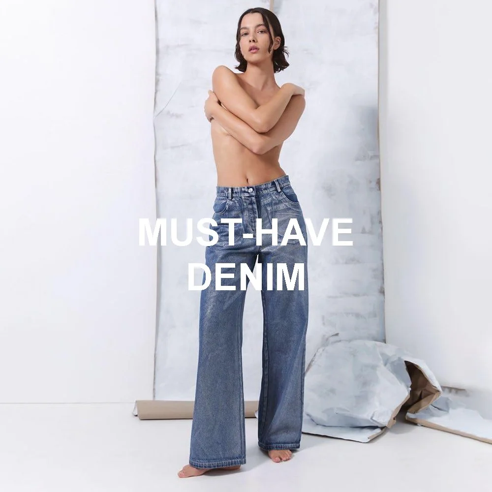 Significant Other Sabrina Metallic Jean