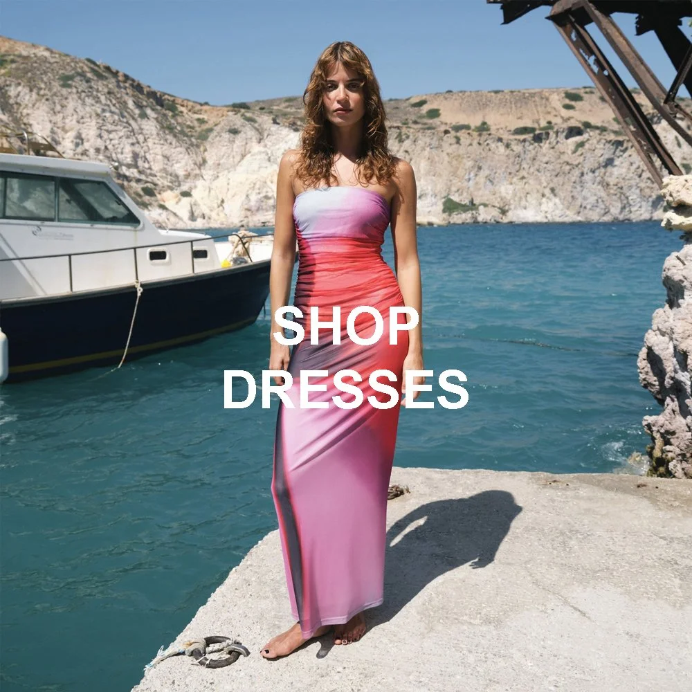 Significant Other Sura Strapless Dress - Tropical Bloom