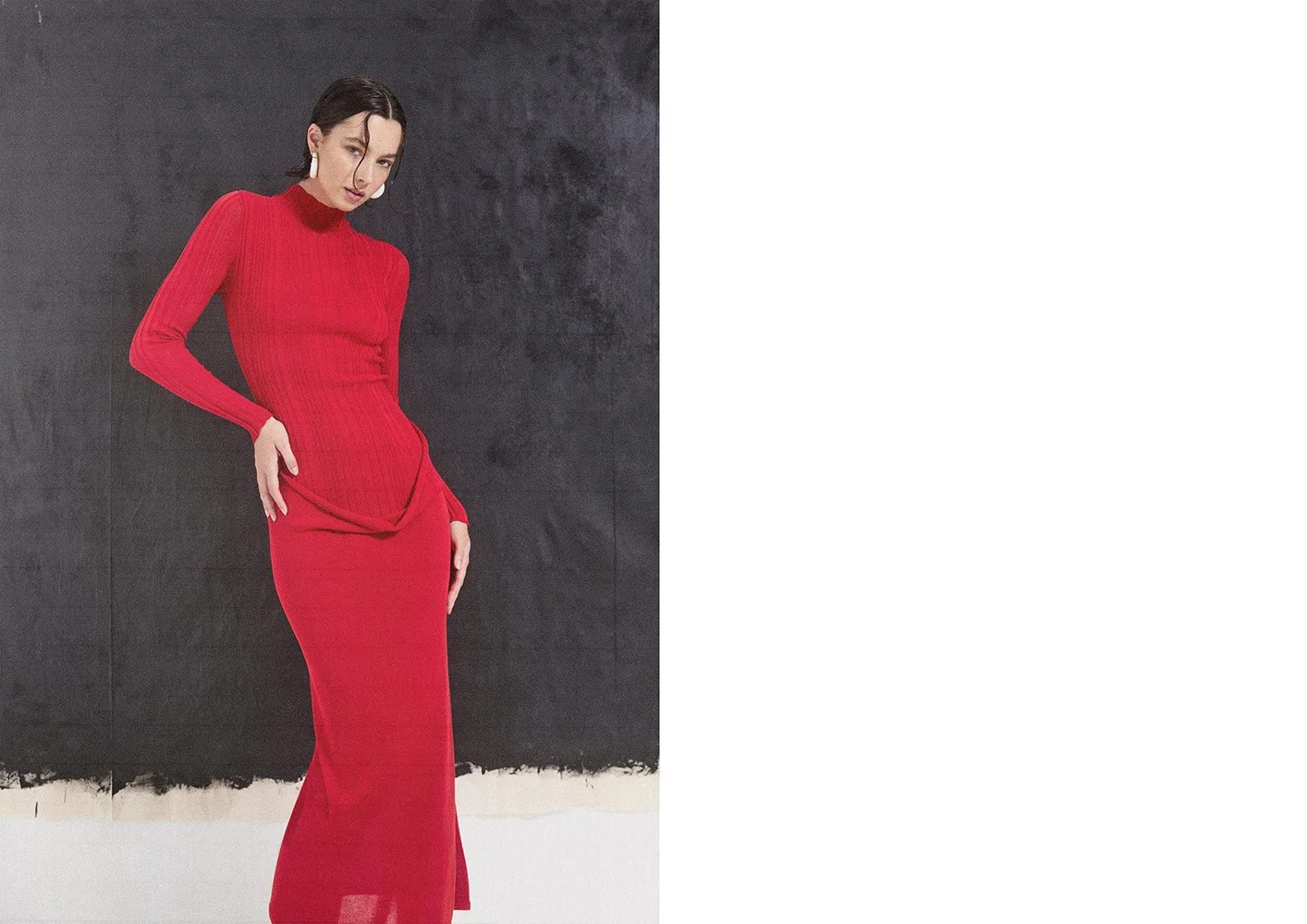 Significant Other Yasmine Maxi Dress