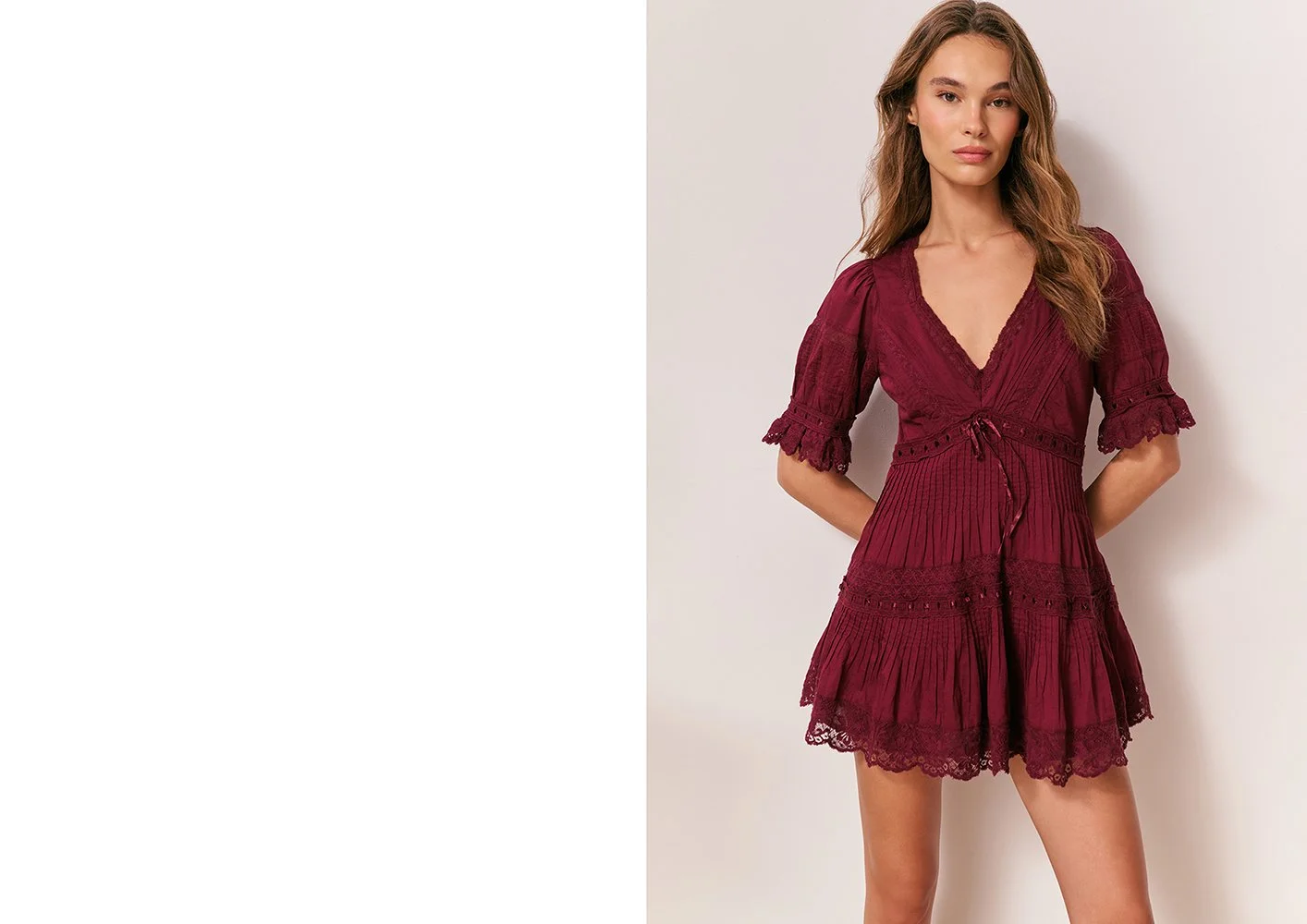 LoveShackFancy Lilias Dress