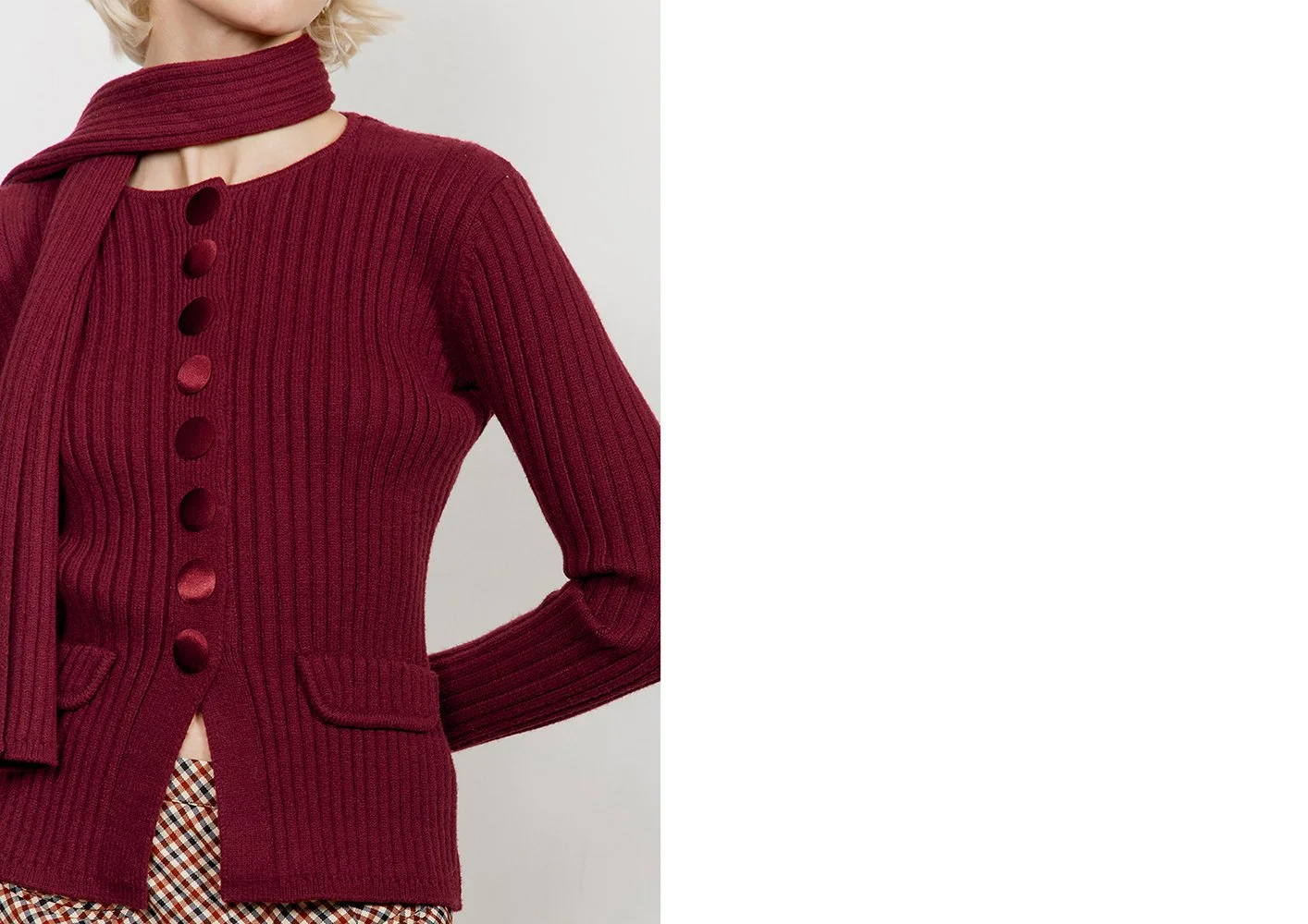 House of Sunny Power Peggy - Burgundy