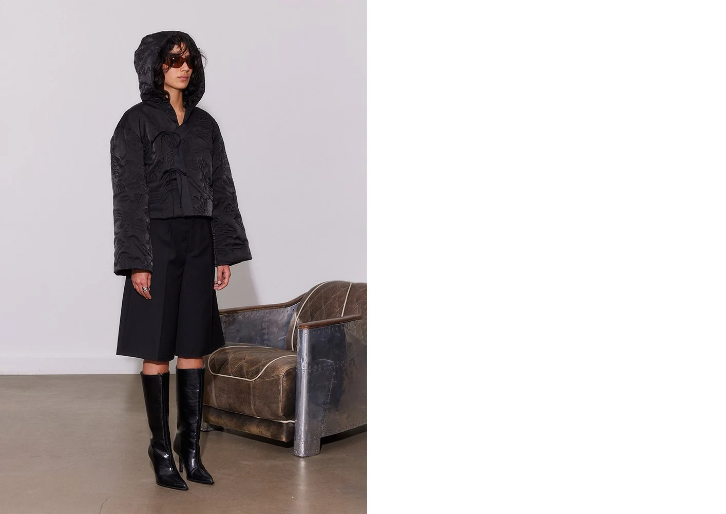 SAEMDI Embroidered Jacket