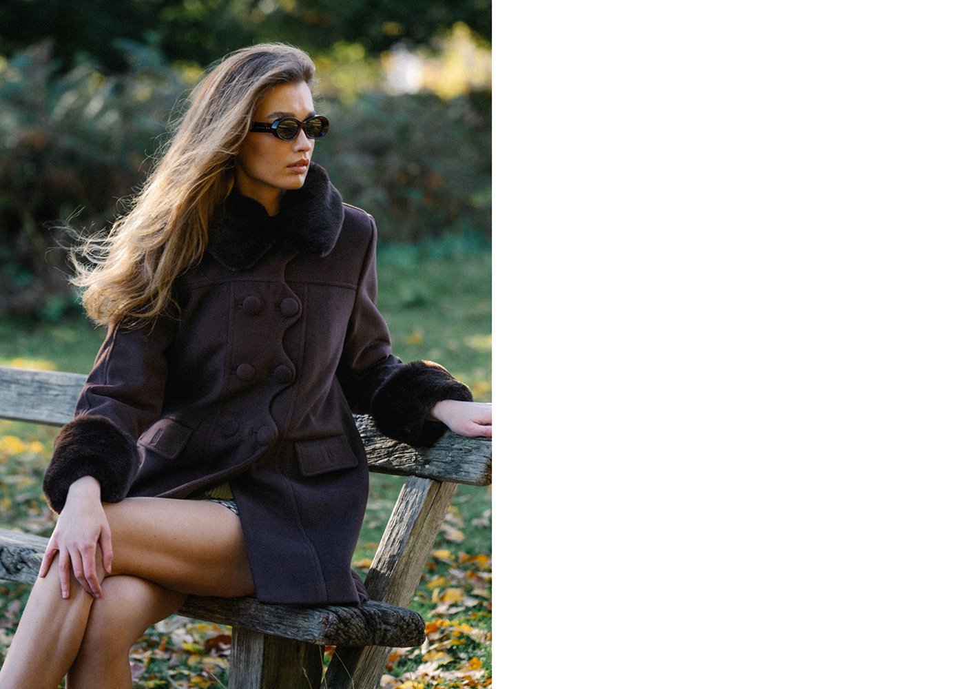 House of Sunny The Dolly Coat