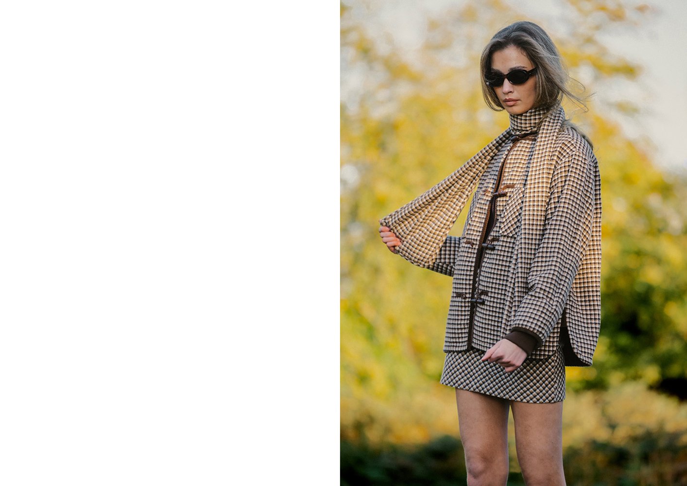 House of Sunny Retro Blanket Jacket