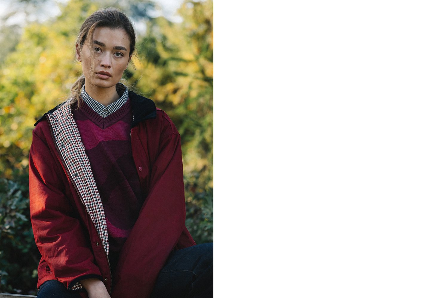 House of Sunny The Red Landscape