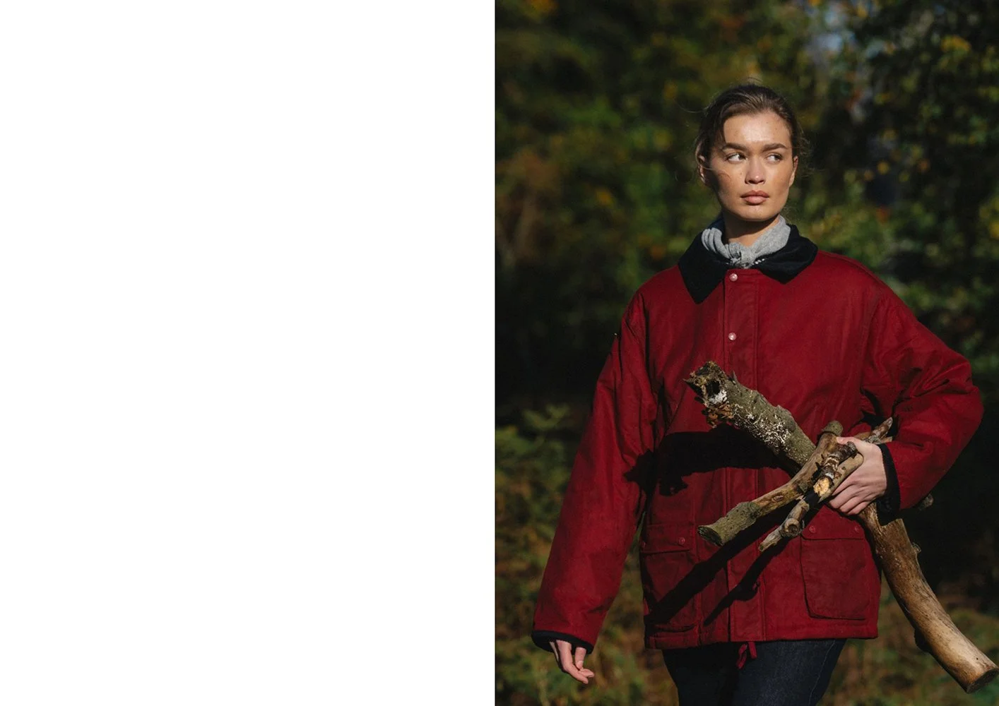 House of Sunny The Waxed Rain Jacket