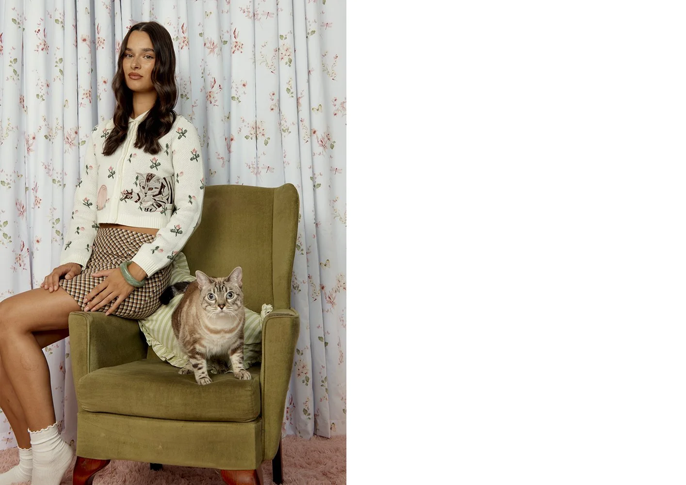 House of Sunny Time To Play Cardigan