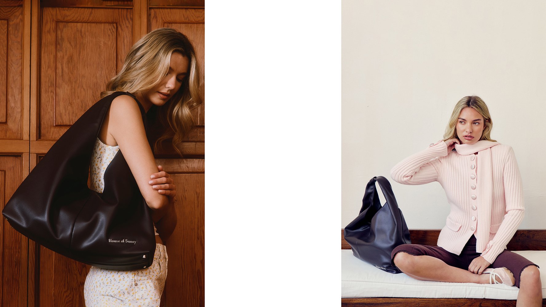 House of Sunny The Big Sling Bag - Dark Chocolate