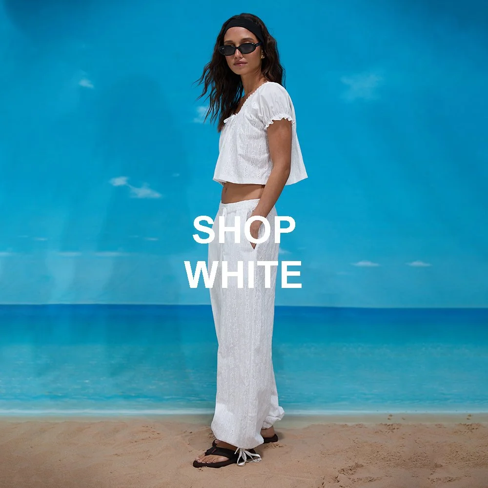 House of Sunny Sea Breeze Cotton Top + Sea Breeze Pant